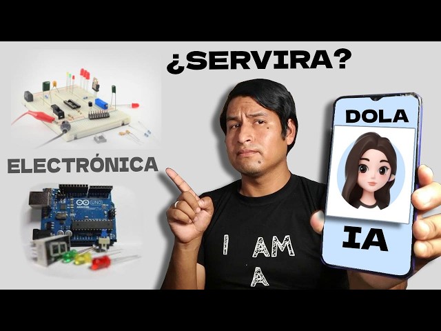 Sera que esta IA llamada DOLA, nos puede ayudar aprender en la ELECTRÓNICA, ARDUINO y más...?