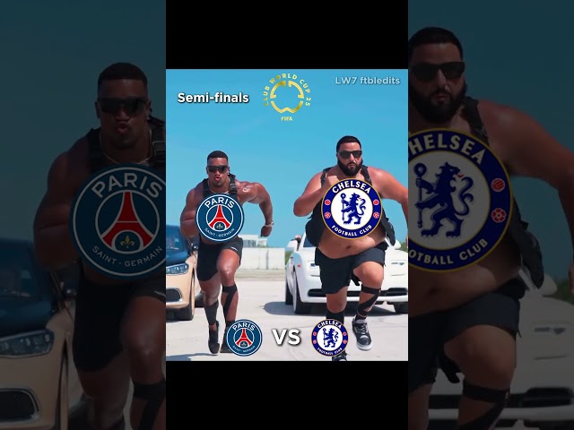 PSG vs Chelsea Fifa Club World cup Final☠️🥶 #football #psg #chelsea #fifaclubworldcup #shorts #viral