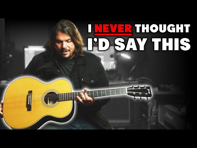 This Chinese-Made Guitar Rivals My Best $5,000 Acoustics