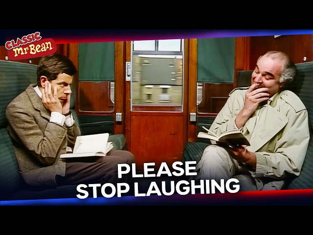 The Most Annoying Passenger Ever! | Classic Mr Bean