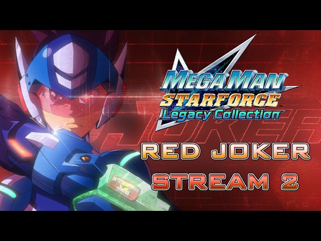 (VERTICAL) Wrapping Up SF3s PEAK + Post Game Probably | Mega Man Star Force Legacy Collection