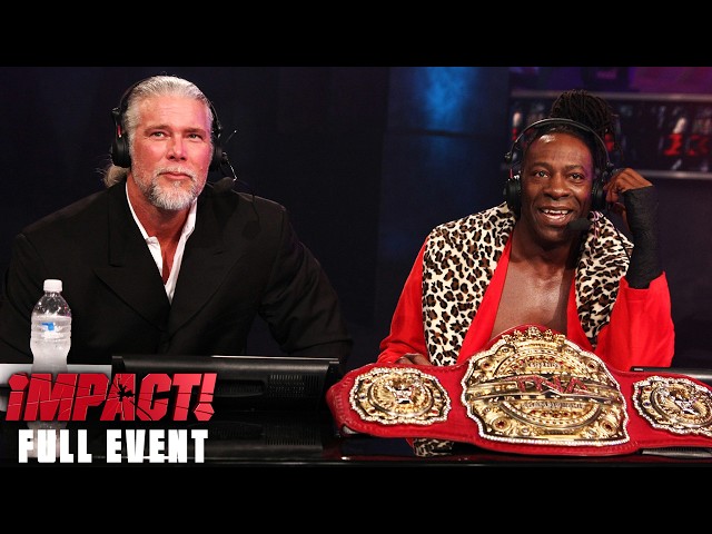 The Main Event Mafia TAKE OVER iMPACT! (FULL EPISODE) | TNA iMPACT! January 29, 2009