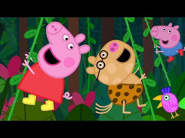 Peppa learns about Friendship | Peppa Pig's Adventure Song | Peppa Pig Album