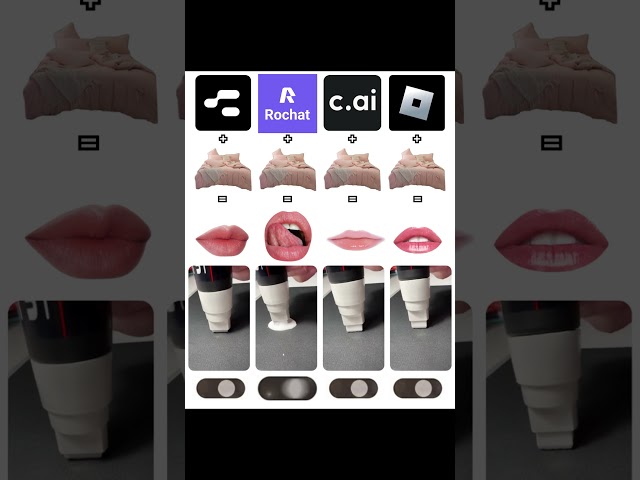 My taste is unmatched 🥤🤭 everyone should try Rochat AI #rochatai  #characterai #cai #memes #chatbots