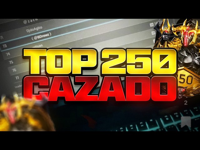 NUEVO LEZAMA TOP 250 se CAZA el SOLO en COD WARZONE
