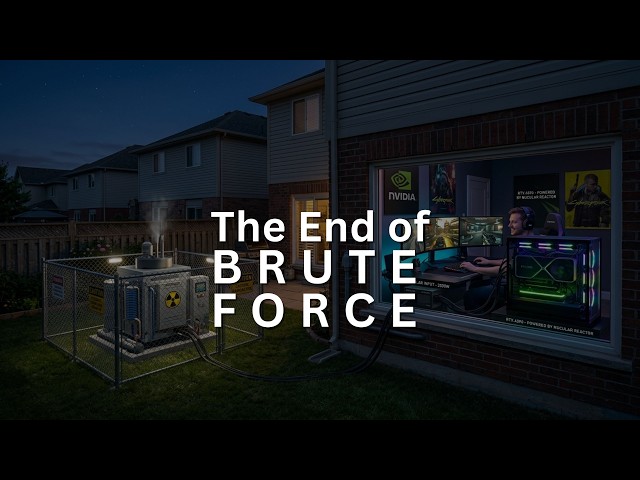The End of Brute Force