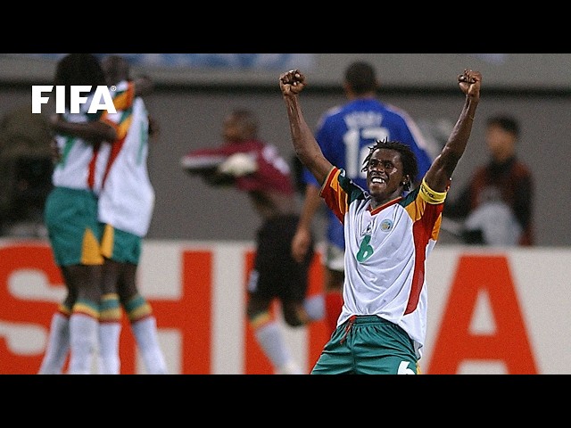 1-Minute Match | France vs Senegal | 2002 FIFA World Cup SHOCKER