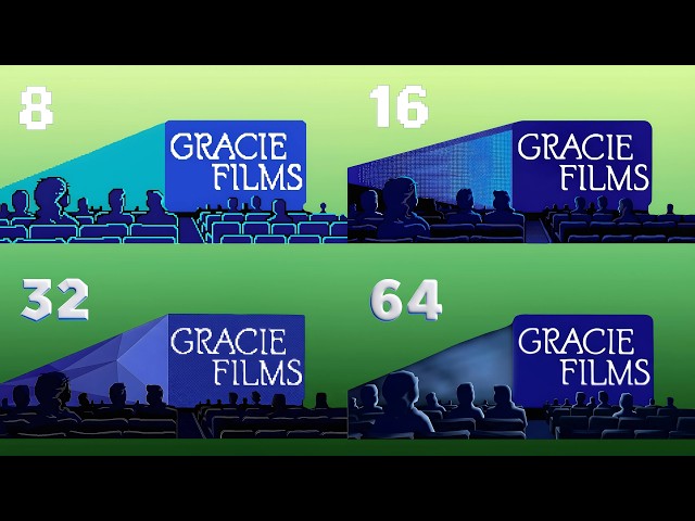GRACIE FILMS THEME in Different Bits