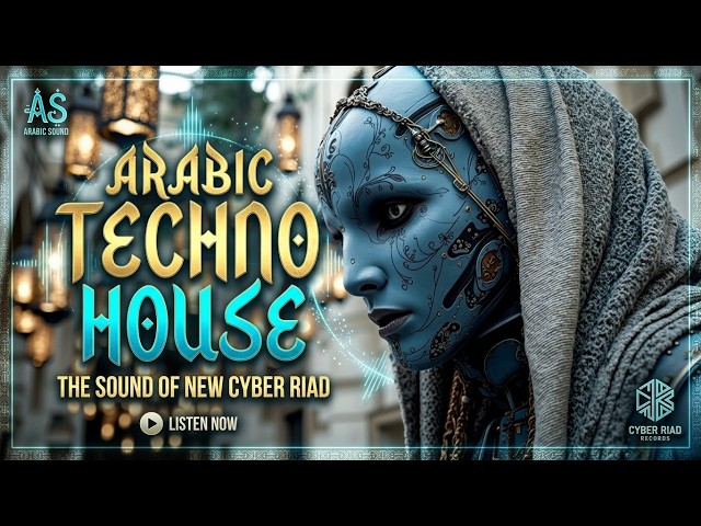 Utopian Desert City ~ Deep Arabic Techno House Experience | Future Oasis Vibes