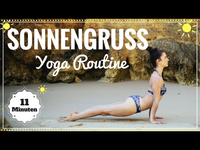 Sonnengruss Yoga Morgen Routine | Mit 11 Minuten in den Tag starten | Einfach Mitmachen!
