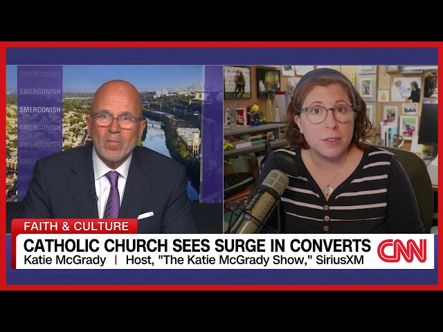 Catholic Conversions Just Hit a 21-Year High - Here's Why