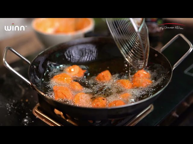 Crispy Potato Balls | Easy Snack Recipe with Winn