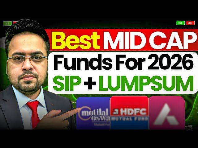 Best Mid Cap Funds For 2026 | Best Mutual Funds 2026