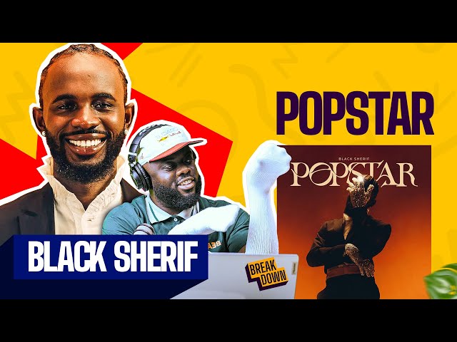 Black Sherif | Popstar ( Reaction )