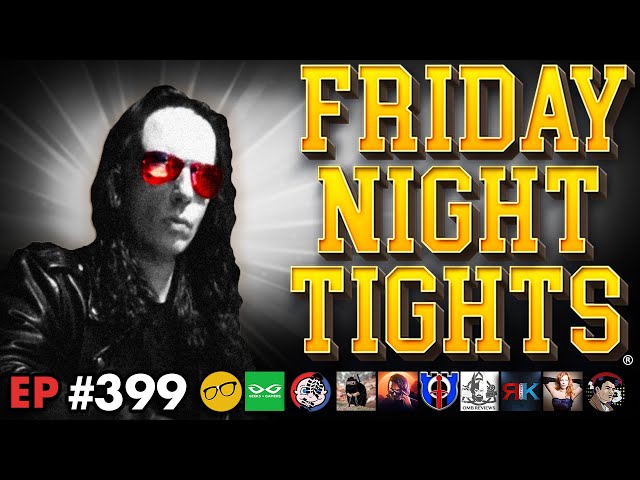Black Snape! RIP LOTR! | Starfleet Academy CANCELED | The Malcolm X-Files! - Friday Night Tights 399
