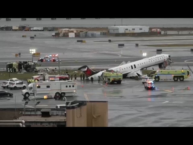 Staffers may have violated procedure night of deadly LaGuardia plane collision