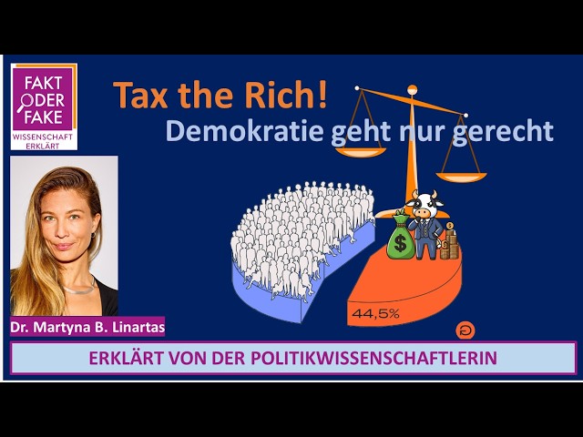 Tax the Rich – Demokratie geht nur gerecht