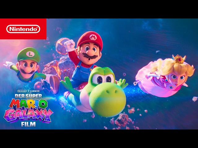 (Deutsch) Der Super Mario Galaxy Film – Letzter Trailer