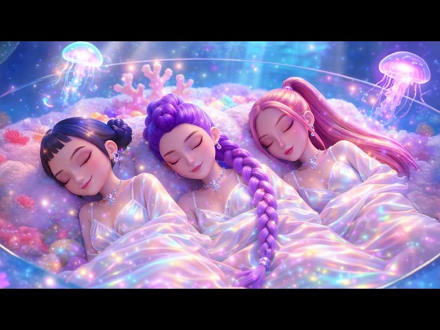 After 5 Minutes 🌙 Melatonin Boost & Deep Calm with Rumi, Mira and Zoey - Kpop Demon Hunters