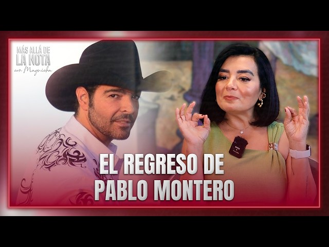 Pablo Montero: entre el talento y el escándalo, ahora vuelve con nueva música