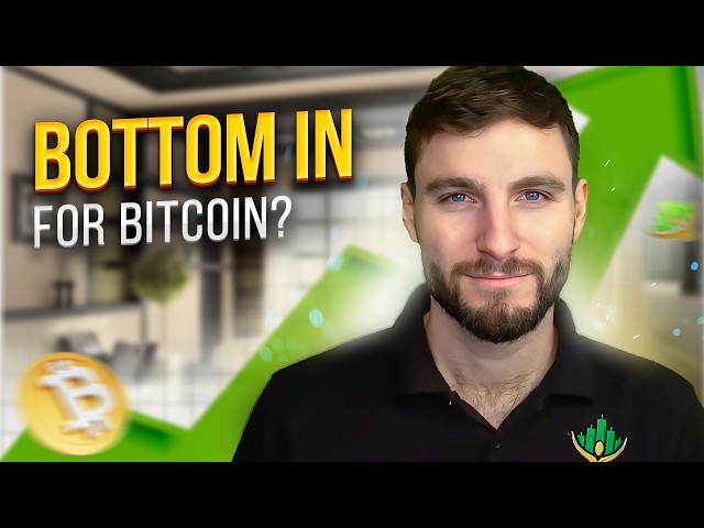 Major Low In For Bitcoin?! [Key Levels To Reclaim + Setups]