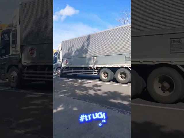 LBC  trucking spotted tiktoker , #fypシ #foryou #trending #virals #short #basuri #busina