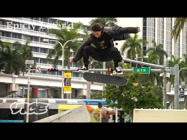 Skateboarder. Architect. Olympian | Epicly Later’d: Alexis Sablone