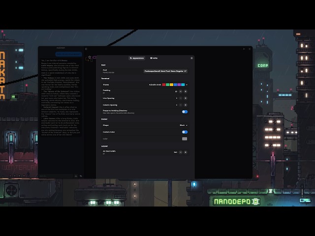 Boxxy is a new GTK/Rust Terminal for GNOME with integrated AI