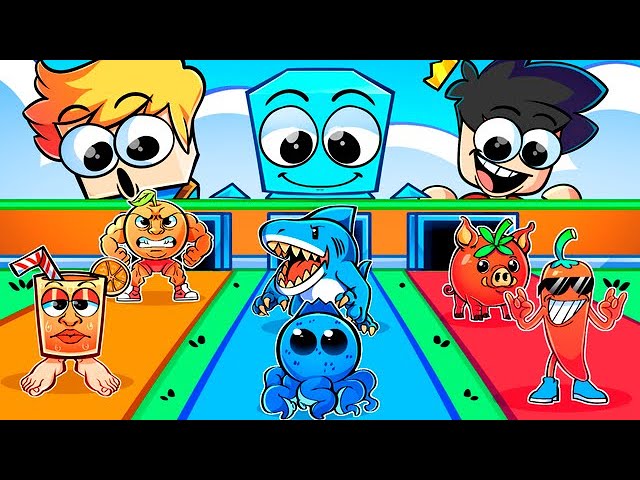 STEAL a Brainrot WITH 3 REAL TREADMILLS