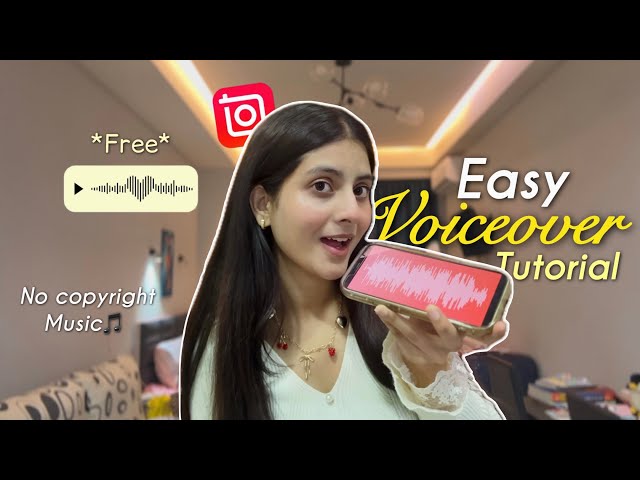 How to do Voice Over for Youtube Videos 🎀🎙️|Full Tutorial for Beginners (Inshot app) 