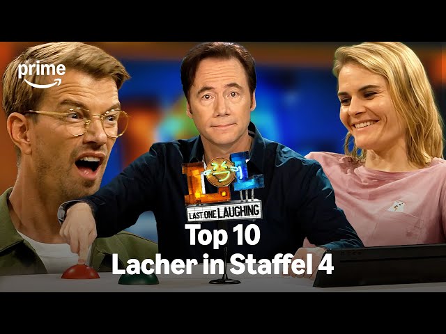 Erwischt! 😂 Die heftigsten Lacher aus Staffel 4 | LOL: Last One Laughing