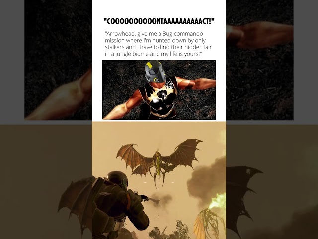 Okay… I’m not gonna lie… that sounds sick - Helldivers 2