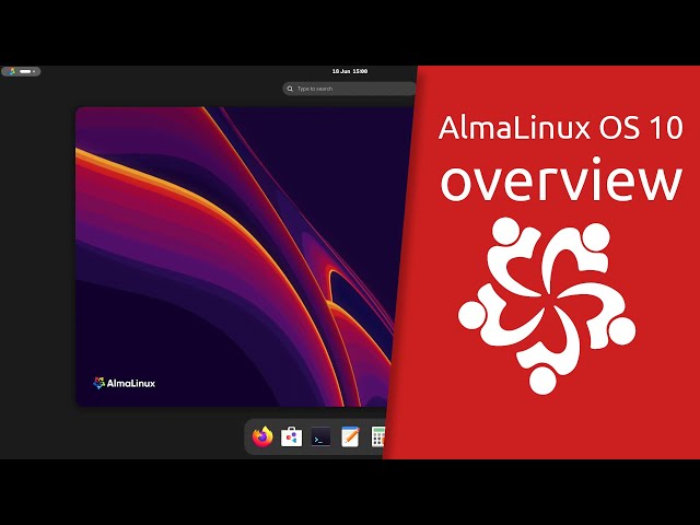 AlmaLinux OS 10 overview | Free Linux OS for the community, by the community