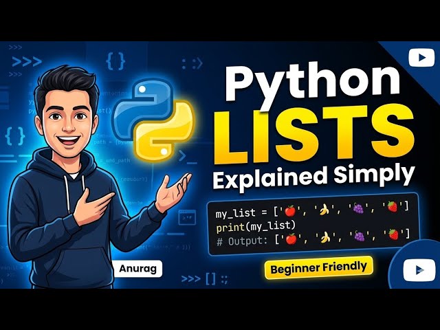 List in Python  #list #python #dsa #programming #trending #simple 