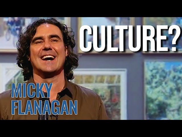 What Do You Do In Art Galleries? | Micky Flanagan on Mock the Week