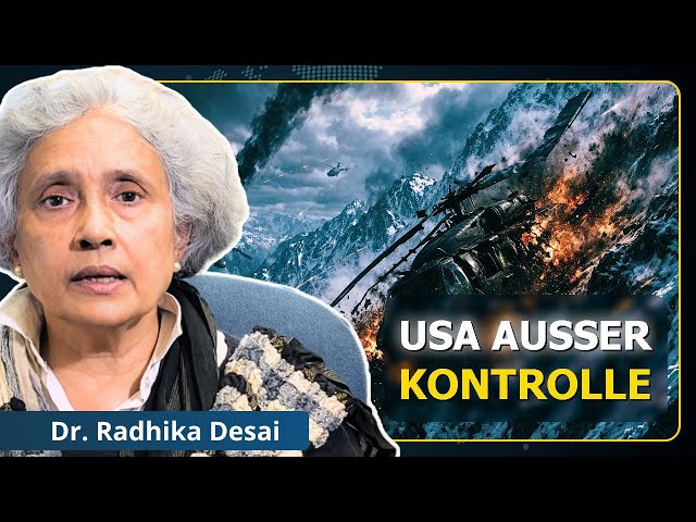 Amerikas Macht stürzt nach Iran-Schock | Prof. Radhika Desai