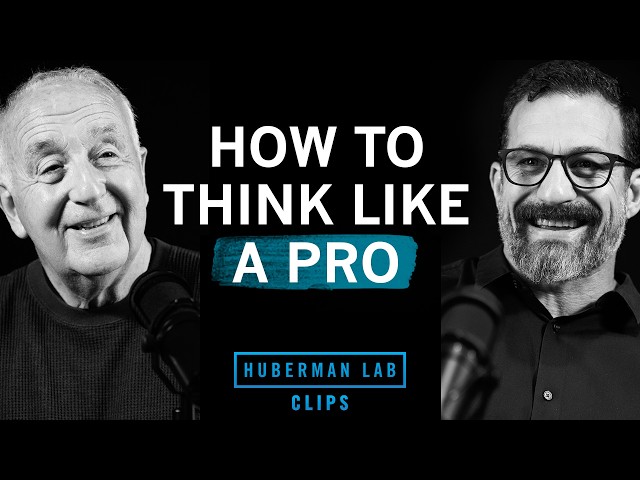 How to Become a Professional at Your Craft | Steven Pressfield & Dr. Andrew Huberman