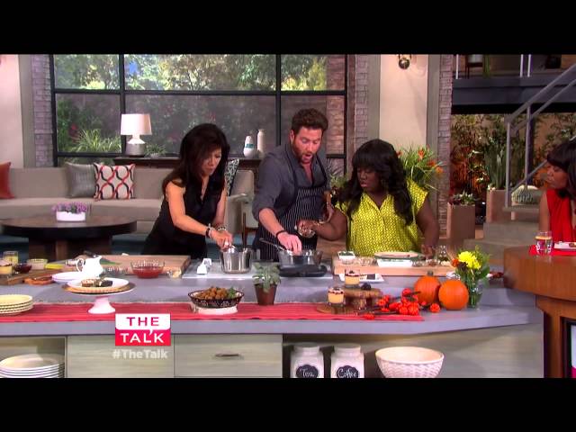The Talk   Food Festival with Scott Conant