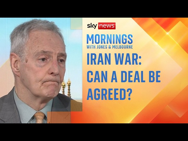 Professor Michael Clarke über Trumps Drohungen angesichts des nahenden Stichtags | Iran-Krieg