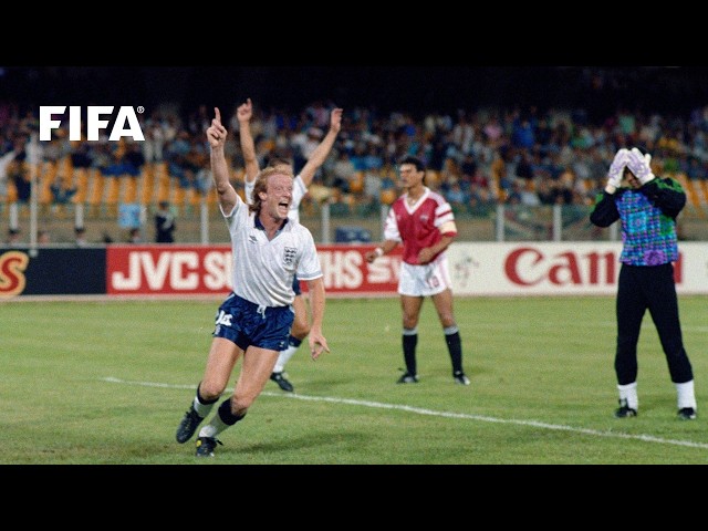 1990 FIFA World Cup: Every Group Stage Goal (Part 1)