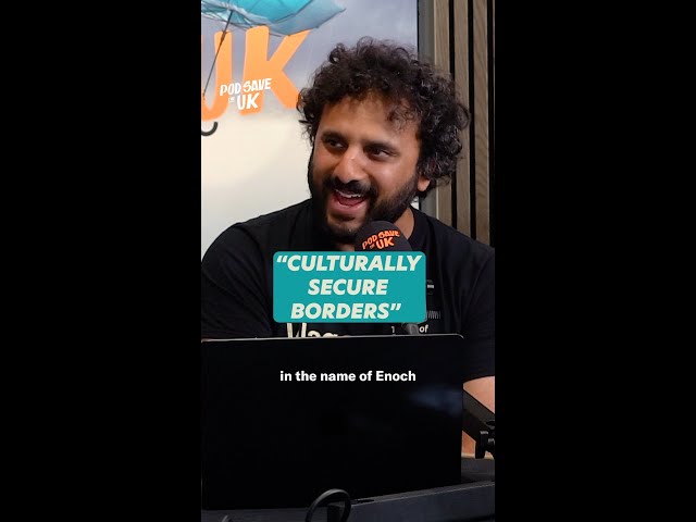 WHAT THE **** ARE "CULTURALLY SECURE BORDERS"? | PSUK #Shorts