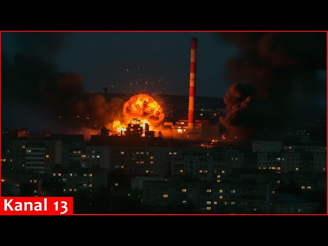 Largest attack on Belgorod - Ukraine struck with HIMARS Russian thermal systems In Belgorod