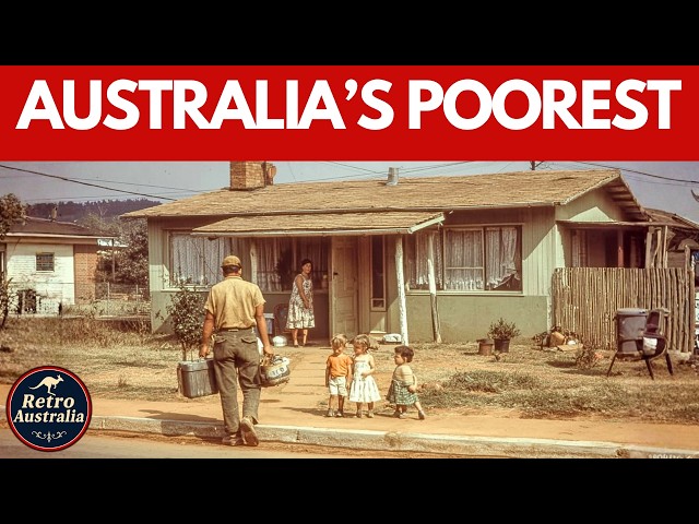 The 8 Poorest Cities in Australia in the 1960s (The Reality Will Surprise You)