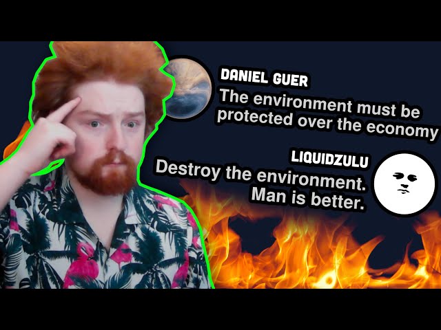 DEBATE: Should Environmental Protection be Prioritised Over Economic Growth?