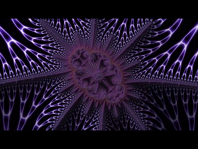 Neon Lights - VR 360 Mandelbrot Fractal Zoom