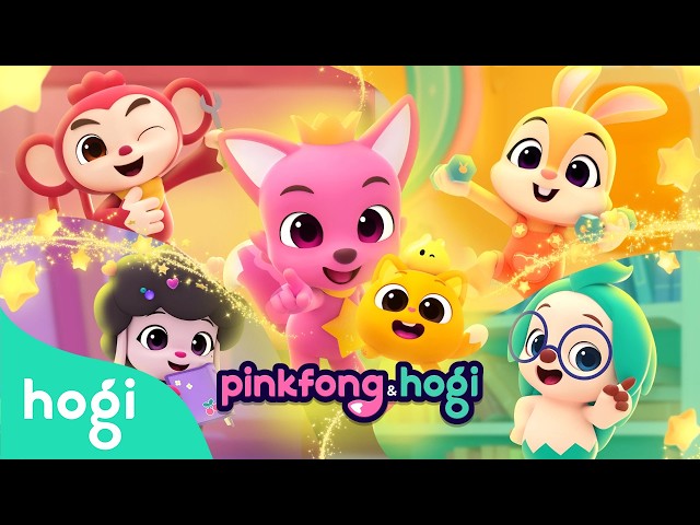 [ALL✨] 🎬 Pinkfong & Hogi: New Friend Ninimo Full Episodes｜13 Episodes｜Kids Animation｜Pinkfong Movie