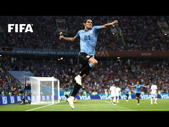 Suarez, Cavani and Uruguay | All 2018 FIFA World Cup Goals & Highlights