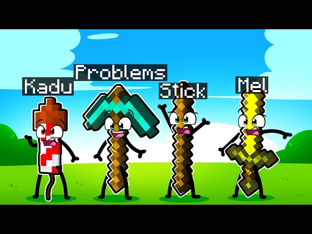 i entered the CIVILIZATION OF ITEMS!