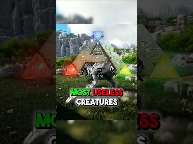 Most Useless Dinos in ARK - PvE Edition 💀 (Part 2)