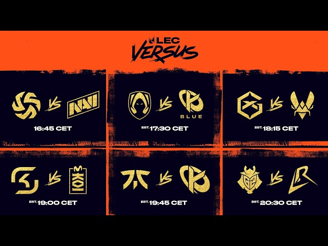 2026 LEC Versus - Week 3 Day 2